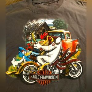 Vintage Harley Davidson/ Looney tunes T-shirt,